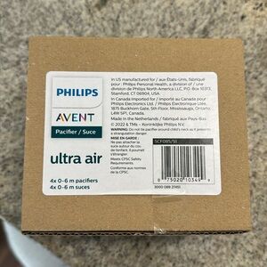 New pacifier, not open